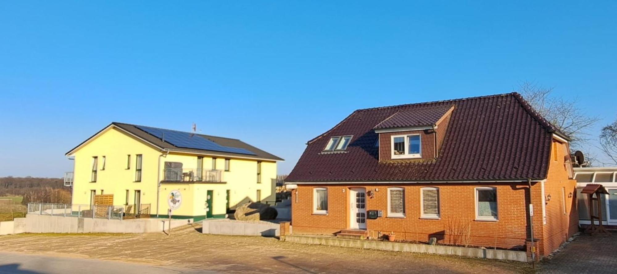 Pension Rabe Haus Retzi Rabe Grevesmuehlen Exterior foto